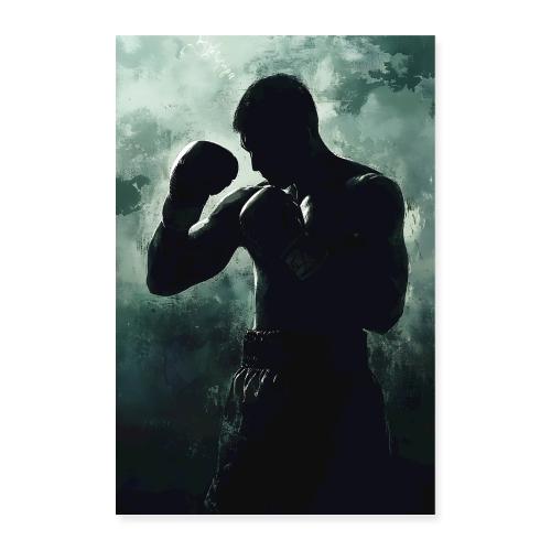 Boxing Focus - Poster 8x12