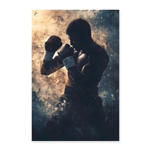 Boxing Life - Poster 8x12