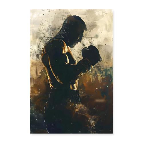 Boxing Spirit poster - Poster 8x12