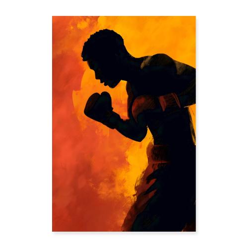 Boxing Night - Poster 8x12