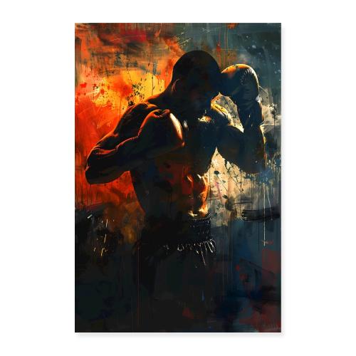 Boxing Glory - Poster 8x12
