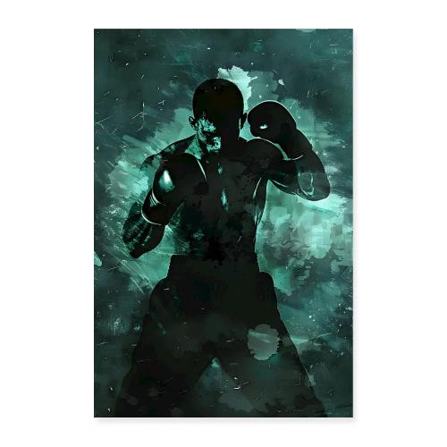 Boxing Legacy - Poster 8x12