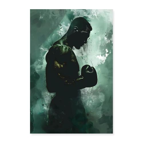 Boxing Grit - Poster 8x12