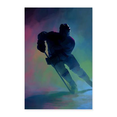 Hockey Power - Poster 8x12