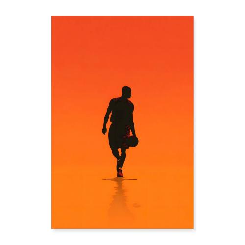 Basketball: Shadow of the Game - Poster 8x12