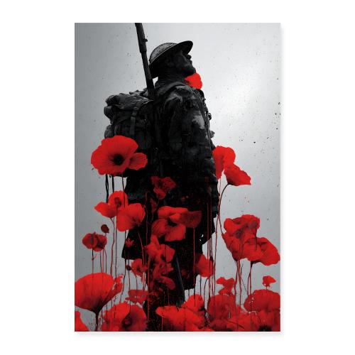 Remembrance Day: Stand of Remembrance - Poster 8x12