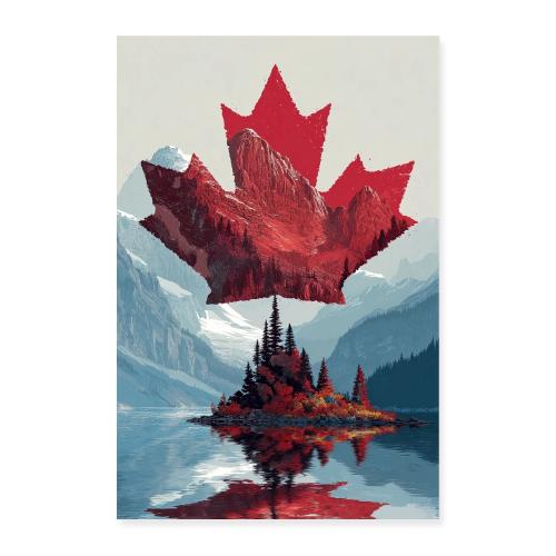 Canada: Heart of the Wild - Poster 8x12
