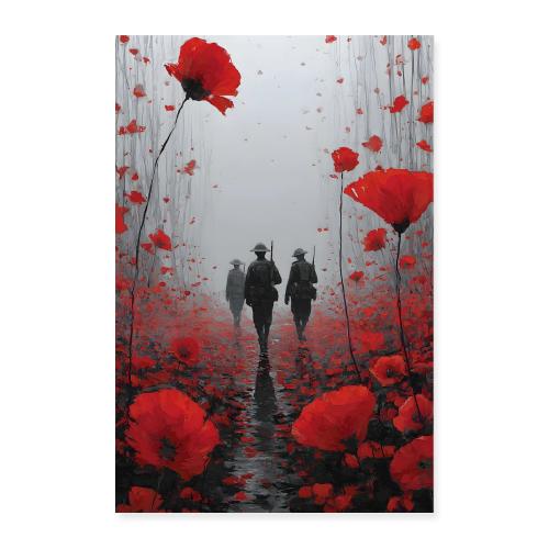 Remembrance Day: March of Memory - Poster 8x12