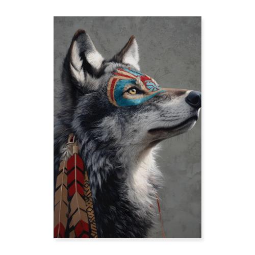 Canada: Ancestral Howl - Poster 8x12