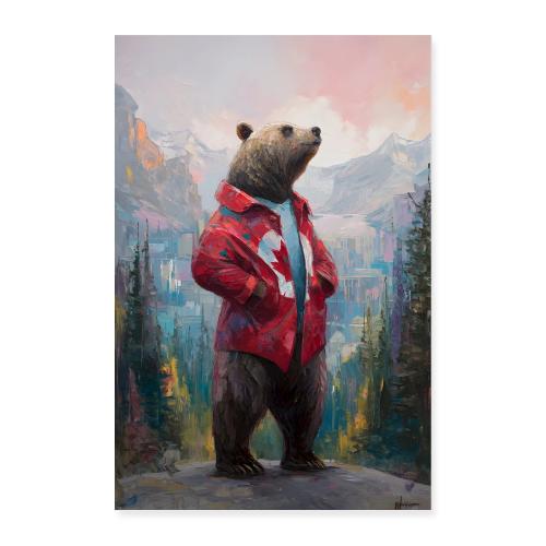 Canada: Proud & Wild - Poster 8x12