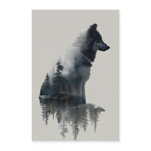 Canada: Wild Reflection - Poster 8x12