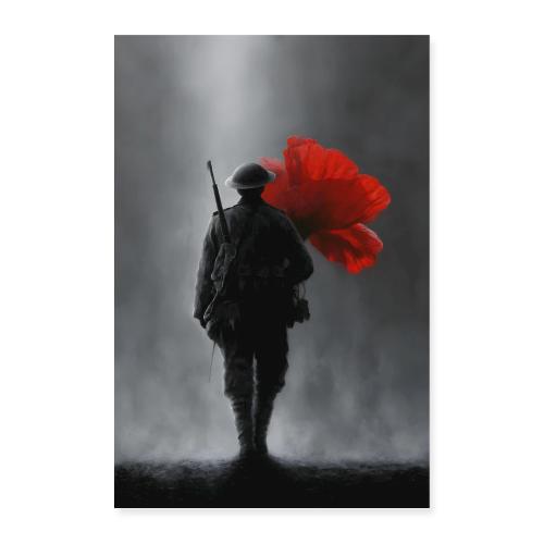 Remembrance Day: Poppy of Peace - Poster 8x12