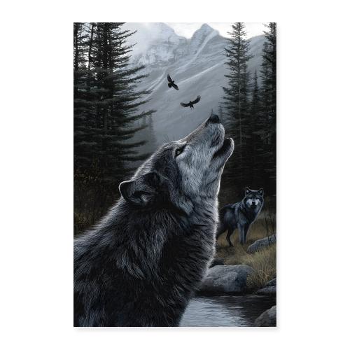 Wolf: Echo of the Wild - Poster 8x12