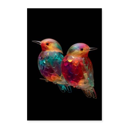 Branch of Light - Poster 8x12