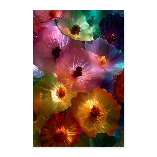 Radiant Garden - Poster 8x12