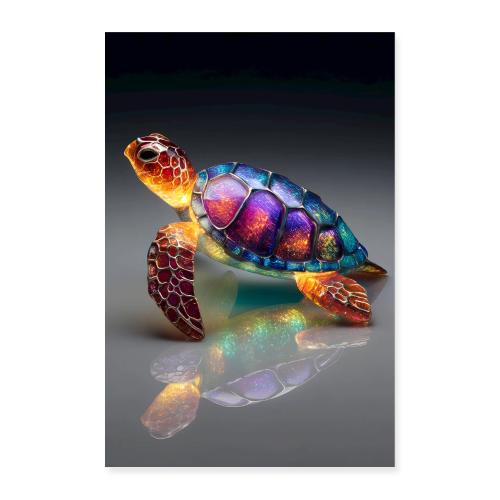 Shimmering Drift - Poster 8x12