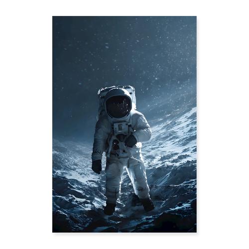 Lone Explorer - Poster 8x12