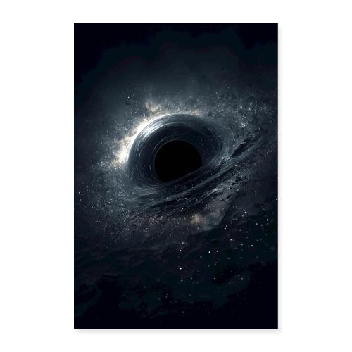 Black Hole: Cosmic Abyss - Poster 8x12