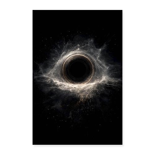 Black Hole: Void Spiral - Poster 8x12