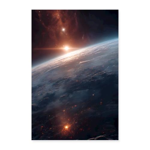 Edge of the Void - Poster 8x12