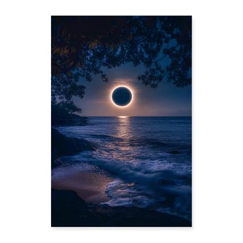 Eclipse Horizon - Poster 8x12