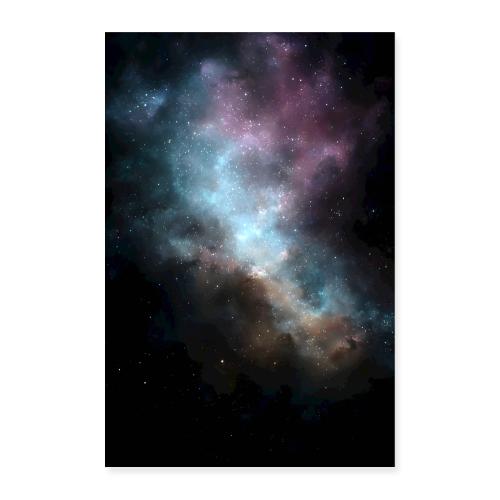 Nebula: Starborn Clouds - Poster 8x12