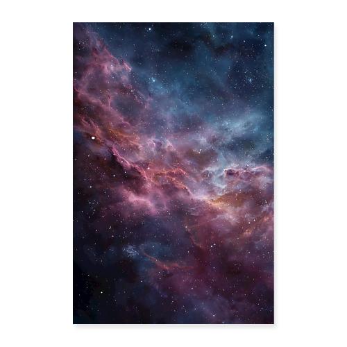 Nebula: Celestial Canvas - Poster 8x12