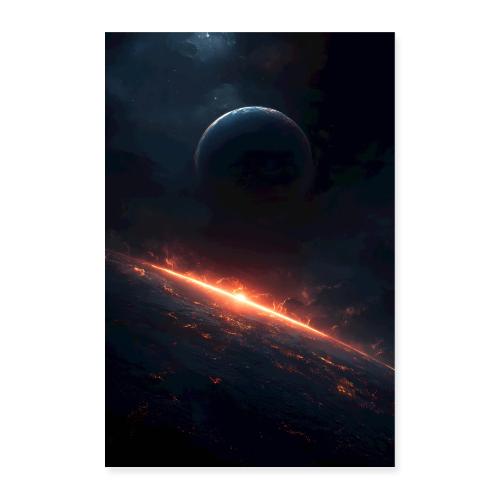 Ember World - Poster 8x12