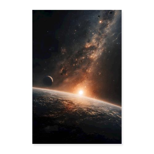 Echoes of Light - Poster 8x12