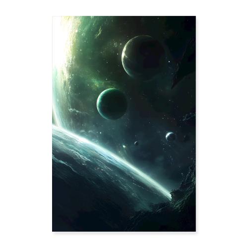 Space: Verdant Void - Poster 8x12