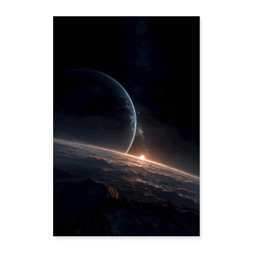 Starlight Horizon - Poster 8x12