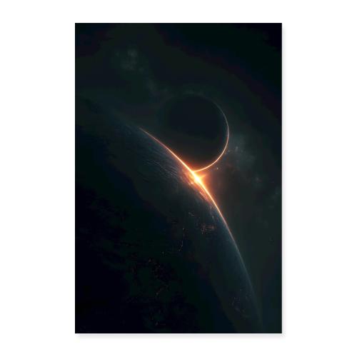 Alien Dawn - Poster 8x12