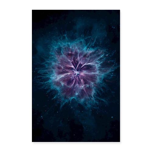 Supernova: Celestial Collapse - Poster 8x12