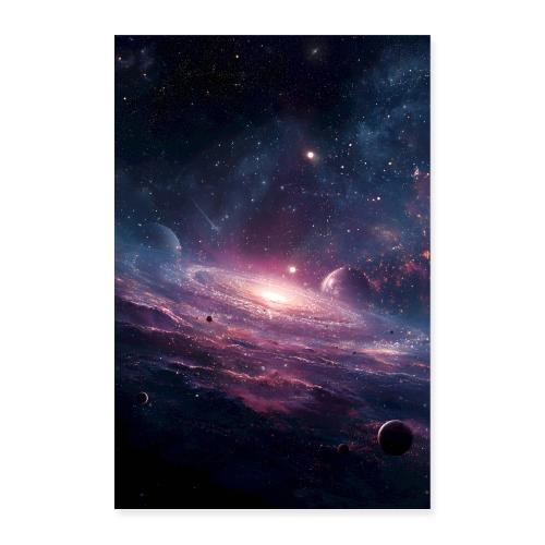 Nebula Merge - Poster 8x12