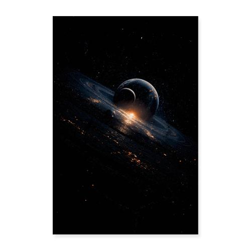 Lunar Companion - Poster 8x12