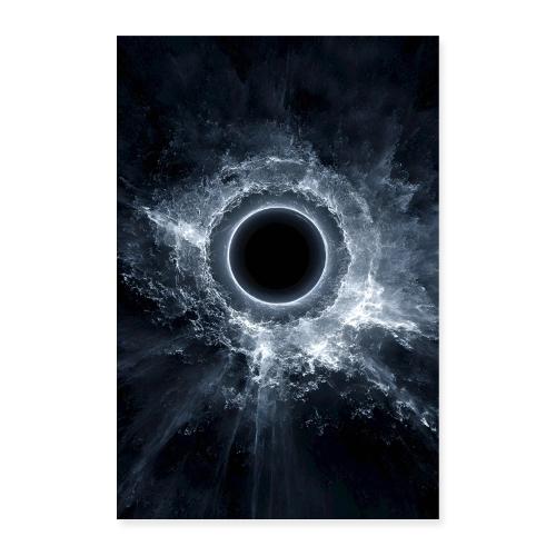Black Hole: Gravity Splash - Poster 8x12
