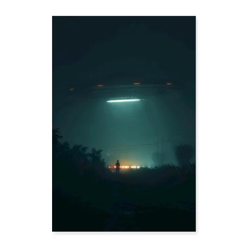 UFO: The Encounter - Poster 8x12