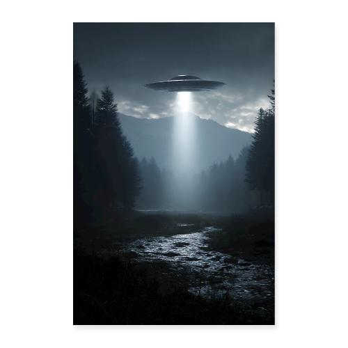 UFO: Descent of the Unknown - Poster 8x12