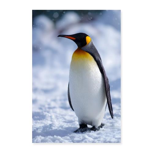 King Penguin: Royal Chill - Poster 8x12