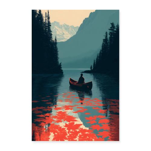 Canada: Northern Stillness - Poster 8x12
