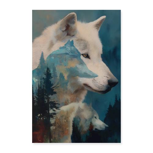 Canada: Wild Duality - Poster 8x12
