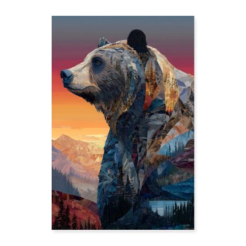Canada Within the Bear - Poster 8x12