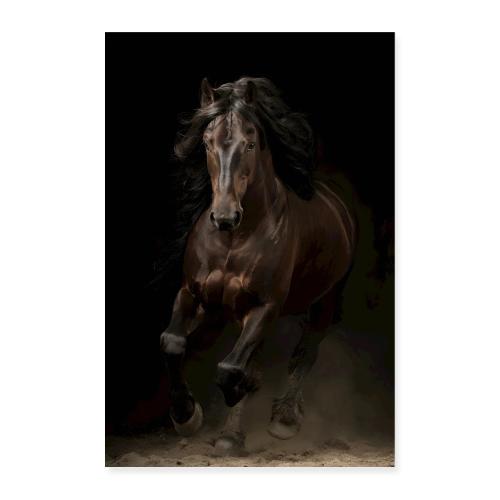 Horse: Charge of Power - Poster 8x12