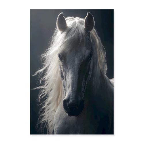Horse: Luminous Presence - Poster 8x12