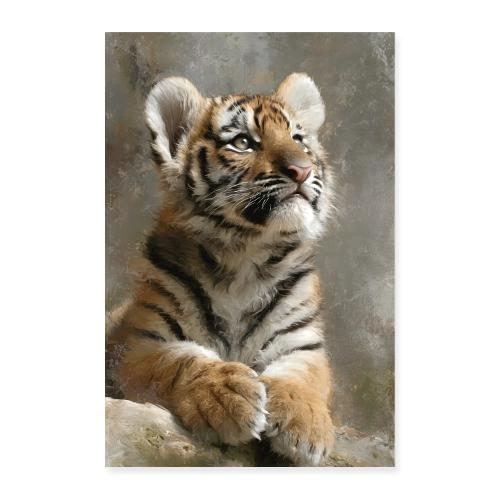 Little Jungle Royalty - Poster 8x12