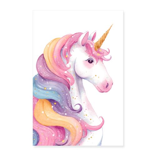 Magical Unicorn - Poster 8x12