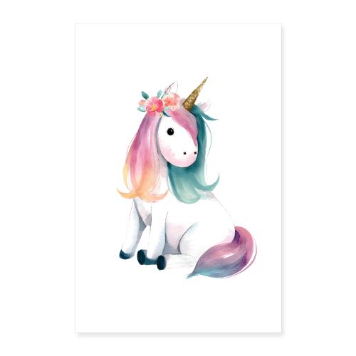 Unicorn: Little Dreamer - Poster 8x12