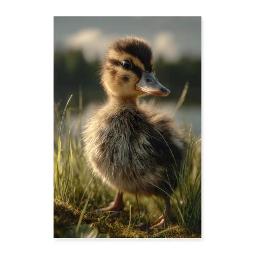 Duck: By the Lake’s Edge - Poster 8x12