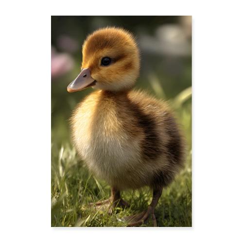 Duck: Sunshine Stroll - Poster 8x12