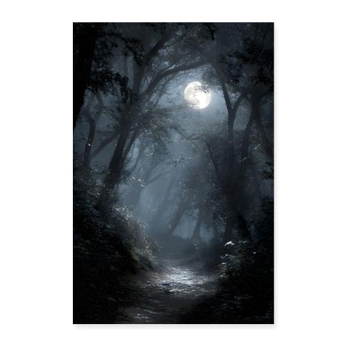 Echoes of the Silver Night - Poster 8x12